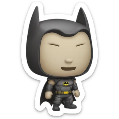 Batte entourée de fil barbelé  sticker