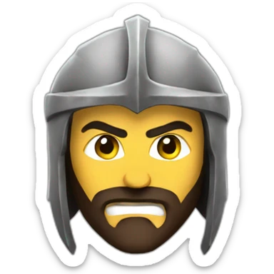 Leonidas spartan sticker