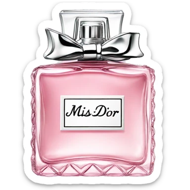 Miss Dior pefume  sticker