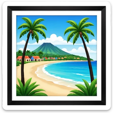 dominican republic sticker