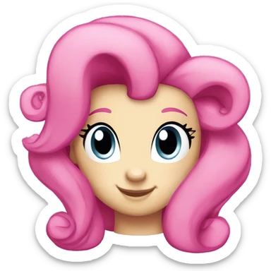 Pinkie pie sticker