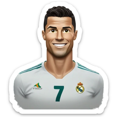 cristiano ronaldo  sticker