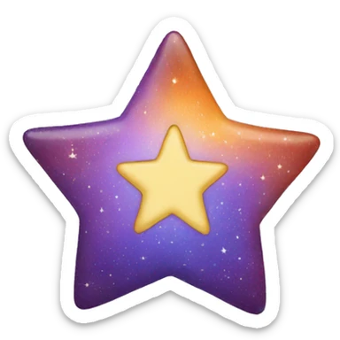 Star sticker