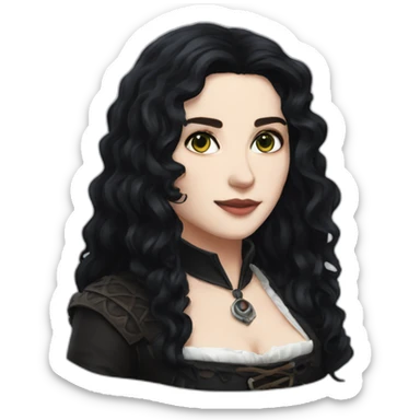 Yennefer sticker
