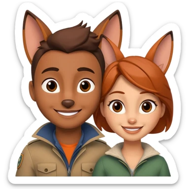Nick and Judy Zotapia sticker