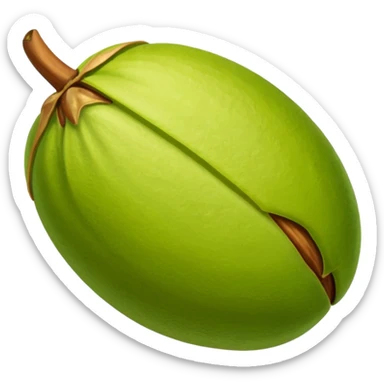 raw pistachio sticker