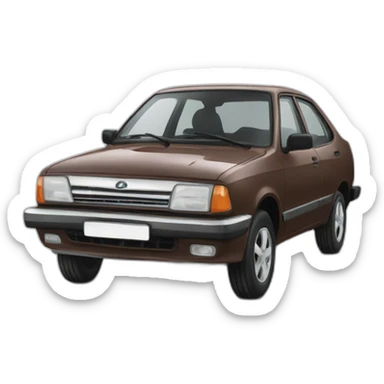 Almera sticker