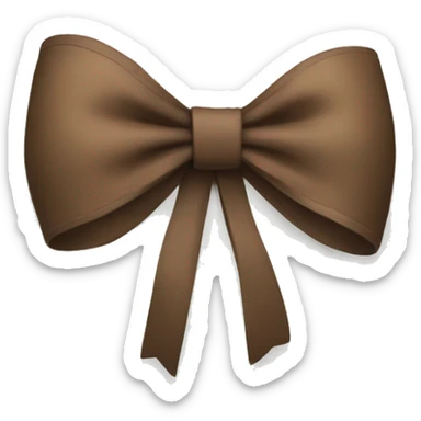 Bow sticker