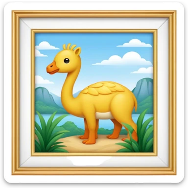 James’ habitat sticker