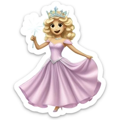 glinda at the ozdust ballroom sticker
