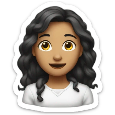 Anya qtqaylor Joy sticker