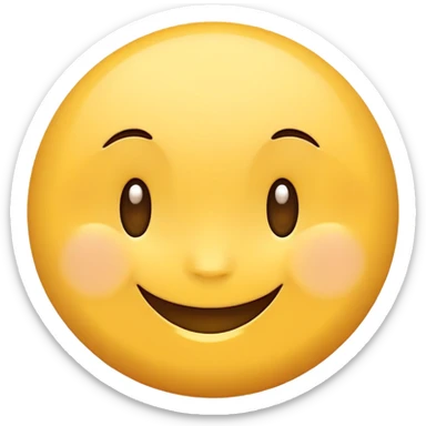 Kocaman gülen surat sticker