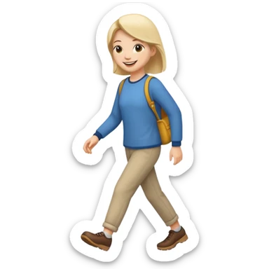 I shall go there later.  sticker