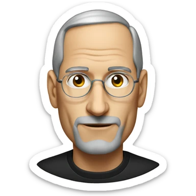 Steve Jobs  sticker