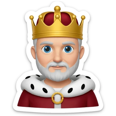 king sticker