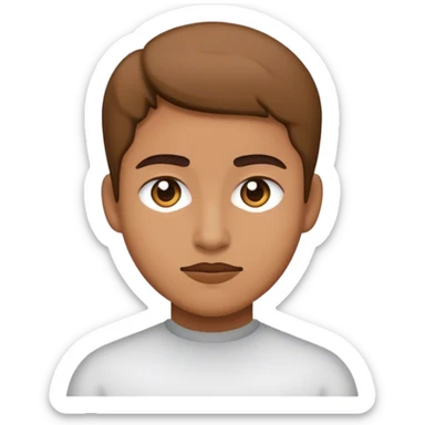 POV, bent coseup sticker