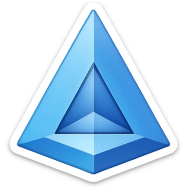 TRIANGLE sticker