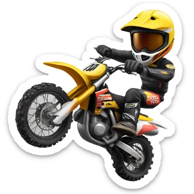 Motocross Extreme World sticker