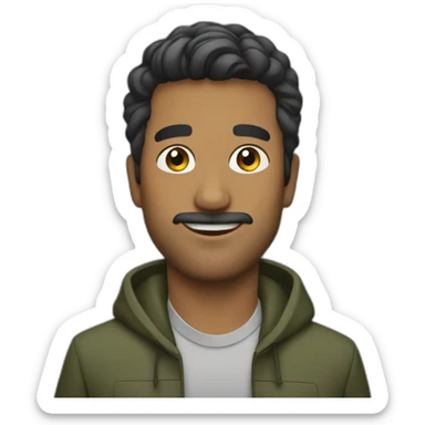 ricardo barranco sticker