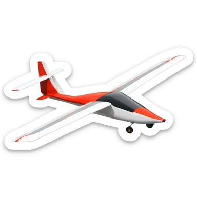 Jonker JS-3 High performance glider sticker