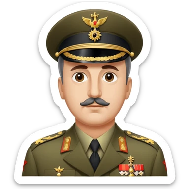 Francisco franco conquistando francia sticker