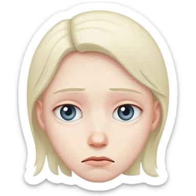 Sad I don’t know  sticker