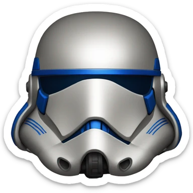 501st helmet sticker