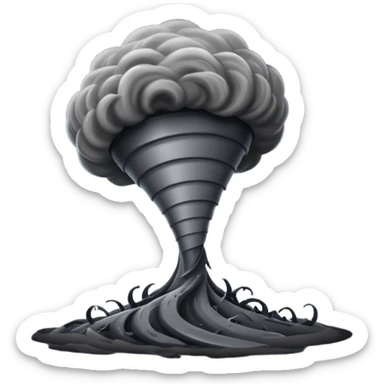 tornado sticker