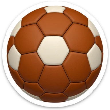Sport ball sticker