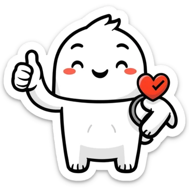 happy and pick me sticker