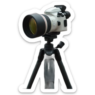 Objectif Canon 70-200mm sticker