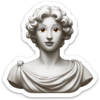 Venus milo sticker