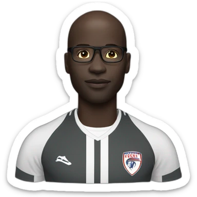 Lilian Thuram sticker