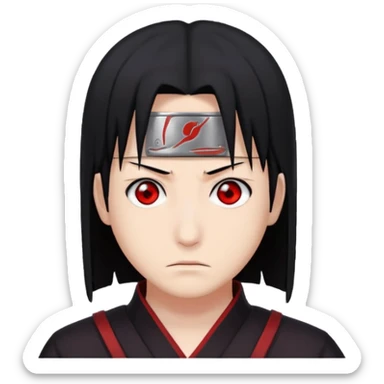 Itachi Sharingan sticker