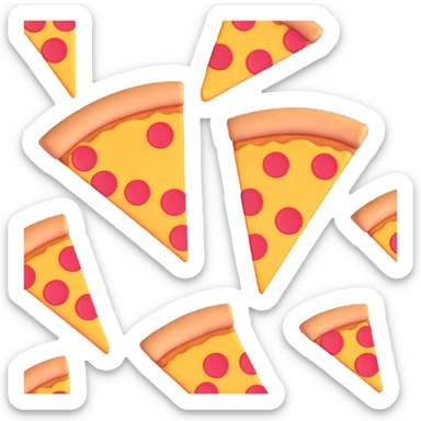 slice of pizza sticker