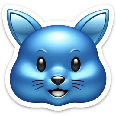 Logo Mk7 bleu sticker