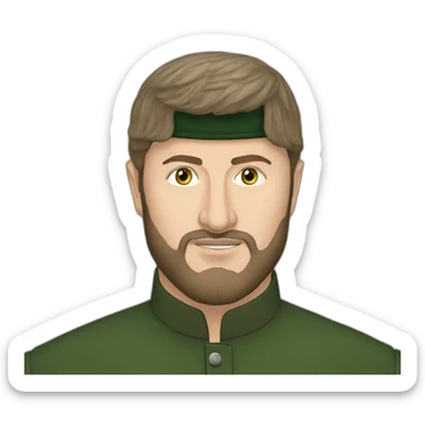 Ramzan Kadyrov sticker