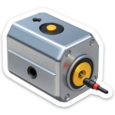 a sensor with a wire and a sensor for tracking sticker