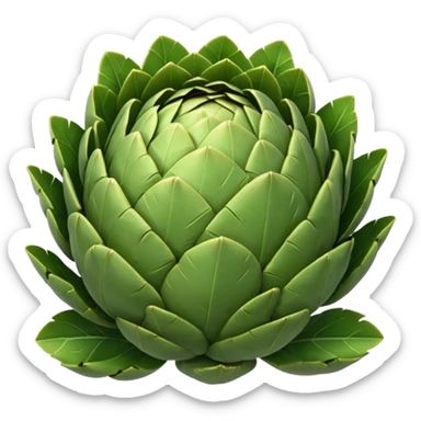 artichoke sticker
