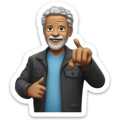 lula-shaka-hang loose sticker