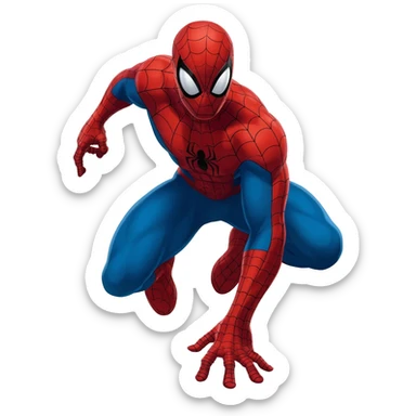 Spiderman sticker