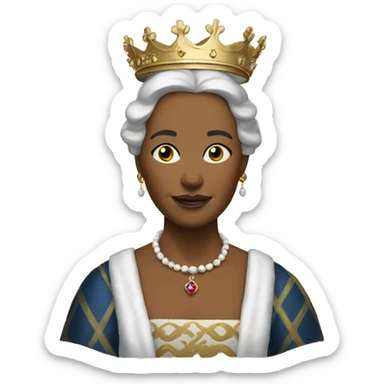 Mary Queen of Scott’s sticker