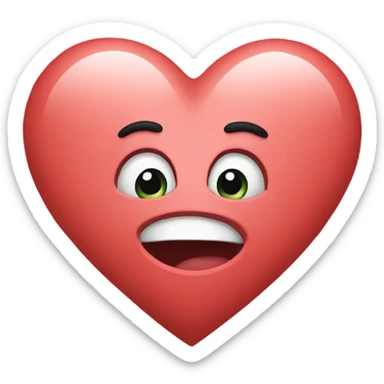 heart sticker