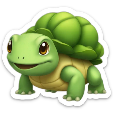 Turtwig sticker