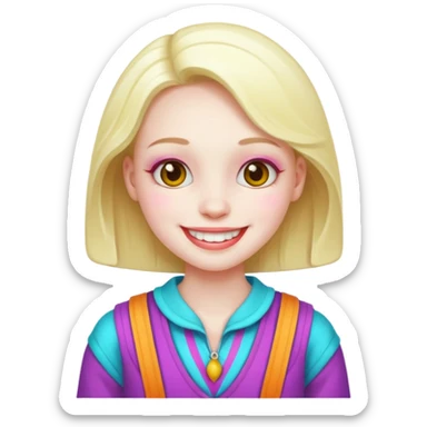 Sugar Bones, Pop Singer  from Confidence Man sticker