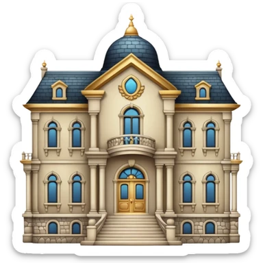 mansion sticker