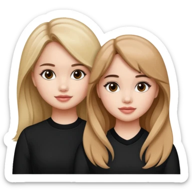 Debby Ryan and Sabrina Carpenter sticker