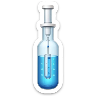 an infusion injection sticker