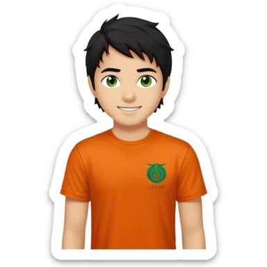 percy jackson show version sticker