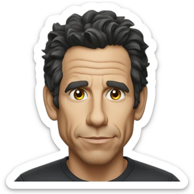 Ben stiller sticker